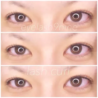 マツエク・マツパ 9nine 河合のマツエク・マツパデザイン