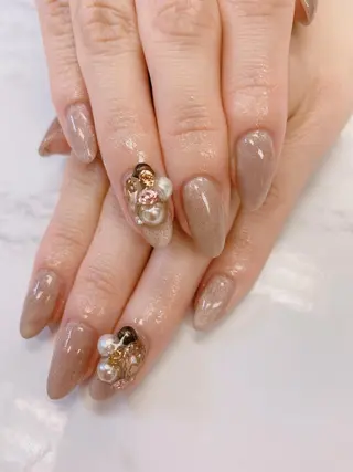 ミディアム JNA認定講師🌸 RIEのネイルデザイン