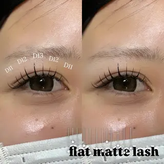 マツエク・マツパ Veil ayakaのマツエク・マツパデザイン