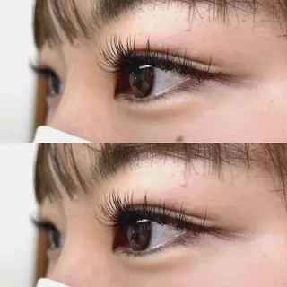 マツエク・マツパ eyebrow & eyelash ile所属・具志堅 ありさのマツエク・マツパデザイン
