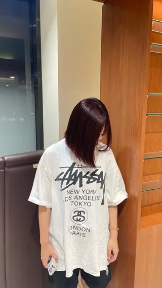 ミディアム カラー Ace栄所属・メンズ専門/ メンズパーマ/ゆうとのヘアスタイル