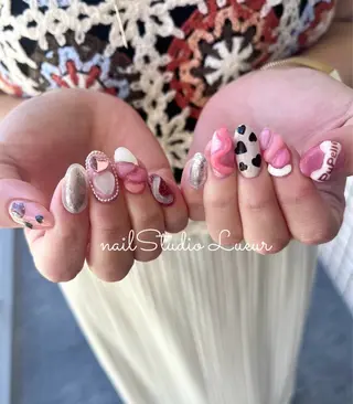 ショート nailStudio Lueur所属・nailStudio Lueurのネイルデザイン