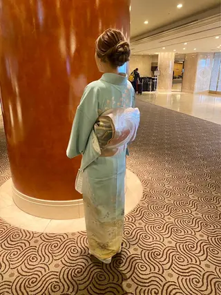 GLOSS 心斎橋 山上のヘアスタイル