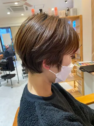 ショート Love&Hair Breit/店長下川のヘアスタイル