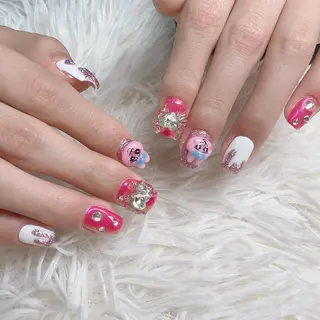 ネイル 8appy YUKITIN.Bのネイルデザイン