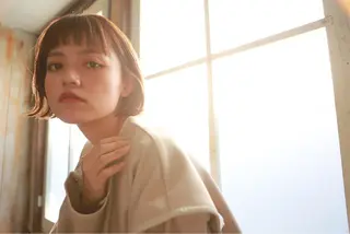 ミディアム カラー ブリーチカラー🌈 石垣翔太のヘアスタイル