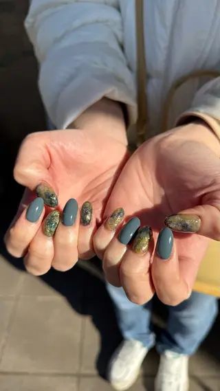 ネイル nailscue hinonのネイルデザイン