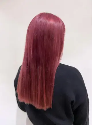 ロング 横浜/韓国風/ヘアメ /ユイナ🎀のヘアスタイル