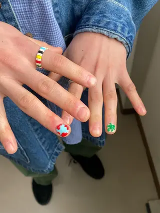 ネイル BINNA NAILのネイルデザイン
