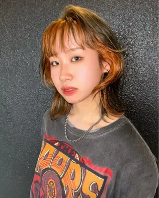 カラー MAMI / Lienのヘアスタイル