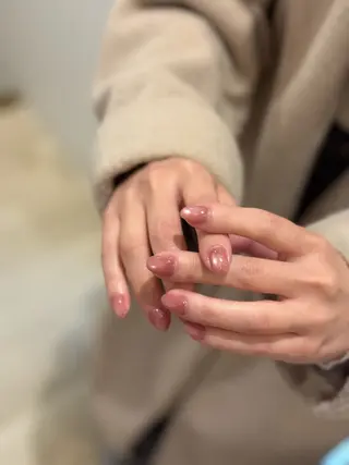 ネイル 𝐋𝐮𝐞𝐚 kanako🕊のネイルデザイン