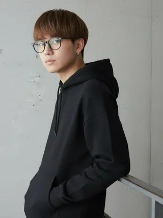 ショート カラー メンズ 💙メンズカット😎 🌟みく🤍ྀིのヘアスタイル