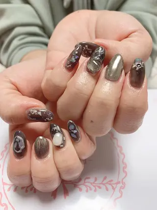 ネイル Bon Amieのネイルデザイン