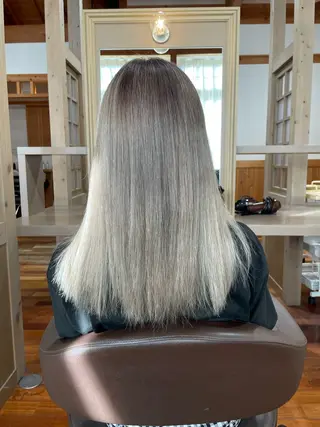 カラー 生駒 隼輝のヘアスタイル