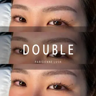 マツエク・マツパ double ⭐︎のマツエク・マツパデザイン