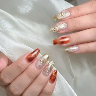 ネイル Maggie Nail🦩のネイルデザイン