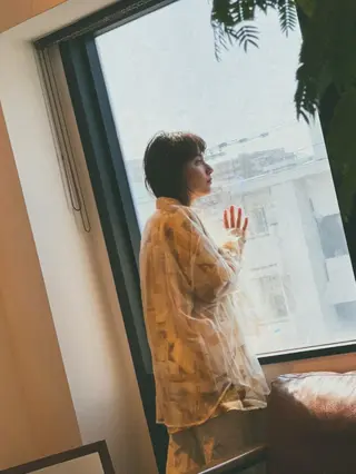 ミディアム ワンホンヘア ケラチン/Kaitoのヘアスタイル