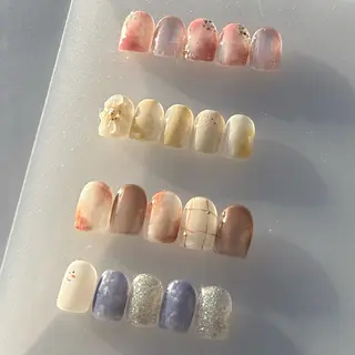 ネイル ニュアンス _misakiのネイルデザイン