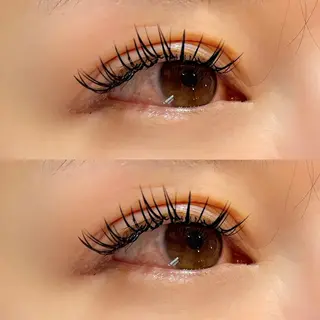 マツエク・マツパ 岩月 香保里のマツエク・マツパデザイン