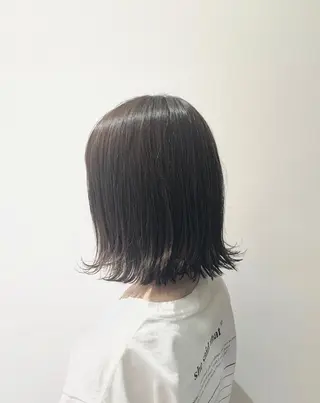 ショート ショート、ボブ/ 川鍋薫のヘアスタイル