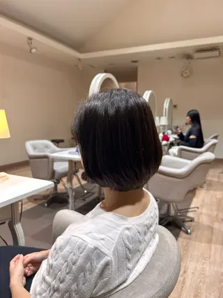 ショート 小島 瑚白のヘアスタイル
