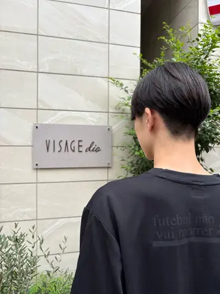 ショート メンズ イシカワ ユウタのヘアスタイル