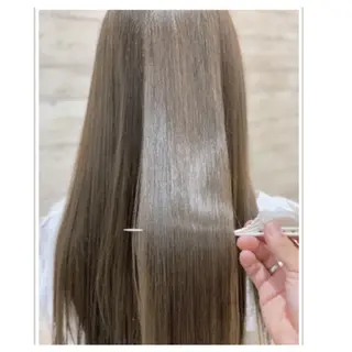 ロング 駅チカ【ali'i】 アリイ花崎友美☘のヘアスタイル