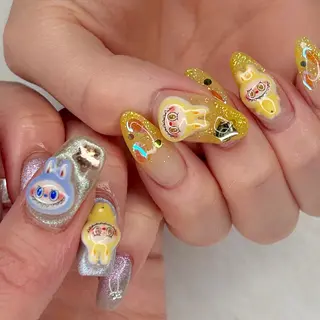 ネイル ease NAIL SALONのネイルデザイン