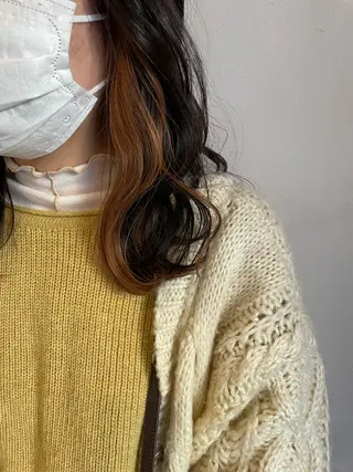 セミロング カラー AKALA  HAIR所属・AKALA HAIR 西宮店　Juriのヘアスタイル