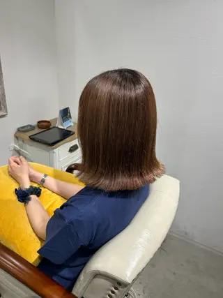 ミディアム stylist 倉本恋のヘアスタイル