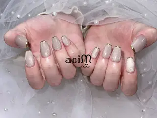 ネイル 葵うさぎ所属・葵うさぎ AIのネイルデザイン