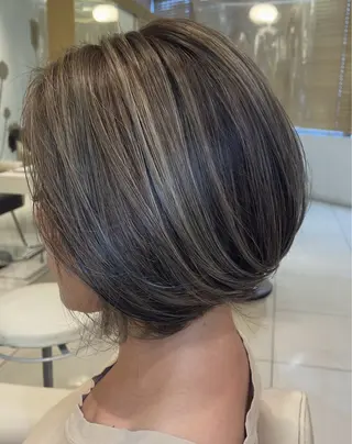 ショート RUMI CLAIR(リノカヒリ美容室内)所属・すがわら るみ 橋本のヘアスタイル