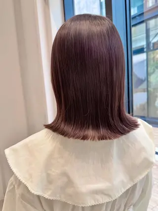 ミディアム 透明感カラー/ mizukiのヘアスタイル