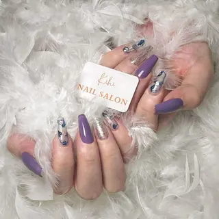 ネイル 💕鈴木ユリ パラジェル/オフ無料のネイルデザイン