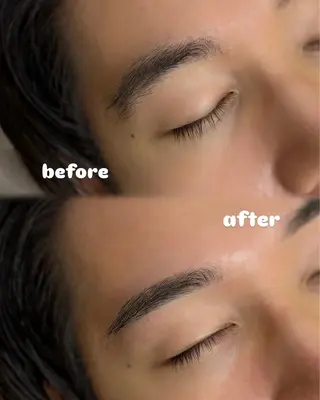 アイブロウ 𝖺𝗋𝗂𝗌𝖺 ✩彡のマツエク・マツパデザイン