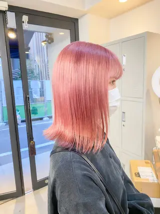 ミディアム ROIS 表参道所属・ハイトーン🫧艶髪 MAIKAのヘアスタイル