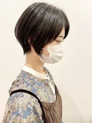 ショート FELIZA所属・似合わせの達人🔥 石川就平のヘアスタイル