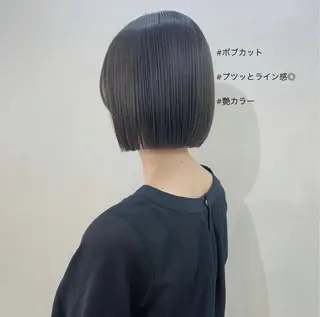 ミディアム ボブ/ミディアム 親しみやすさ/さくらのヘアスタイル