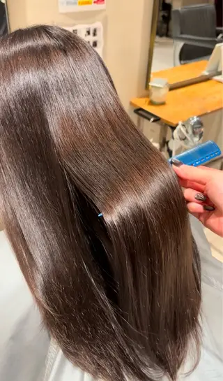 ロング ⠀ リコのヘアスタイル