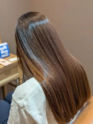 ロング Sourire小倉店所属・Sourire小倉店 岡野のヘアスタイル