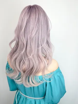 ロング カラー 【KIRA 代表】 TATSUYAのヘアスタイル