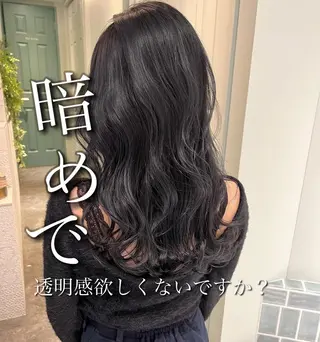 ロング カラー 美髪/カラー 美容院🌈渡辺隼也のヘアスタイル