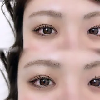 マツエク・マツパ SATONAKA SUZUNA🌷のマツエク・マツパデザイン