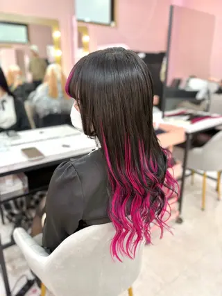 ロング カラー 甘ふわgirly🎀 ハイトーン🤍Ramのヘアスタイル