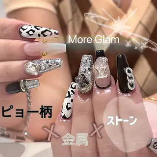 ネイル More Glam渋谷店のネイルデザイン