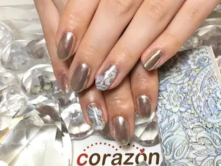 ネイル corazon所属・ネイリスト aicoのネイルデザイン