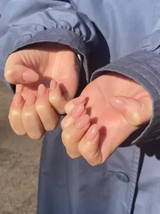 ネイル ゆびノさき茨木店 ニュアンス/アートのネイルデザイン