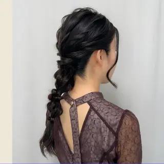 ヘアアレンジ CHATEAU TERRACE所属・似合うヘアメイク🪞 CHATEAUのヘアスタイル