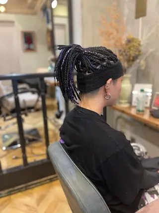 服部 洋人のヘアスタイル