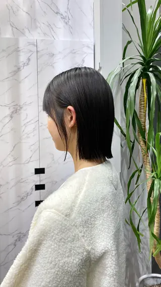 ショート マツザキ マナトのヘアスタイル